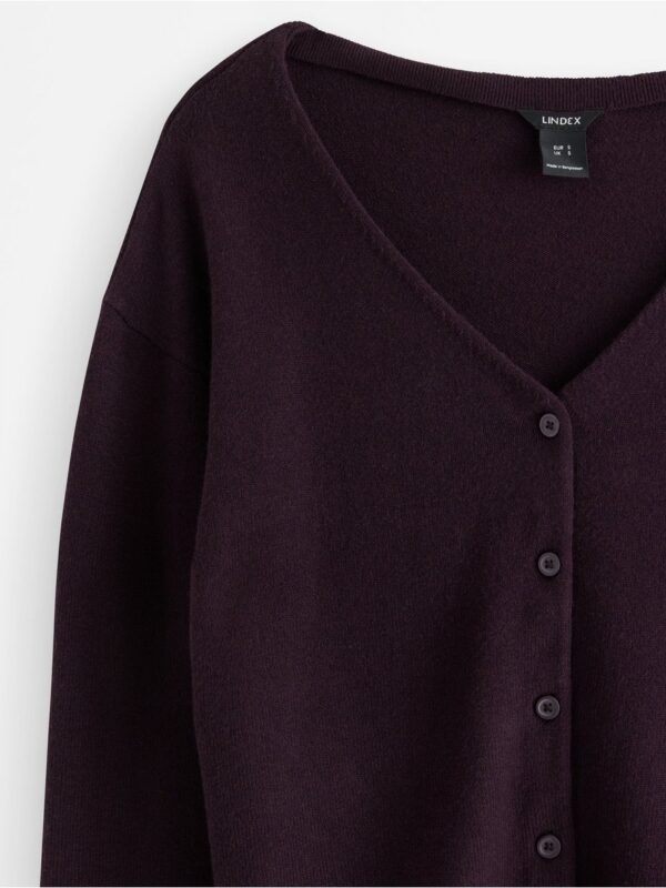 Knitted cardigan - 3007137-6769