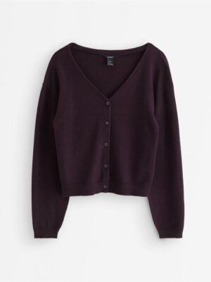 Knitted cardigan - 3007137-6769