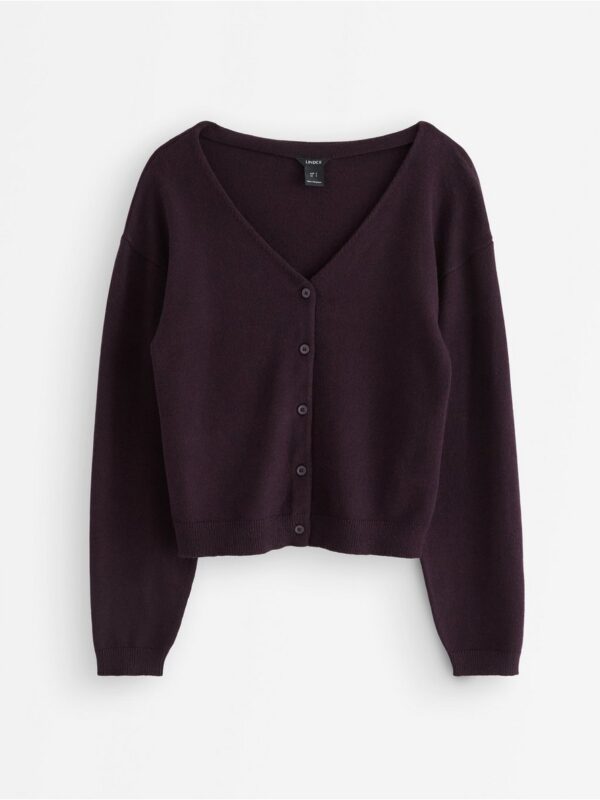 Knitted cardigan - 3007137-6769