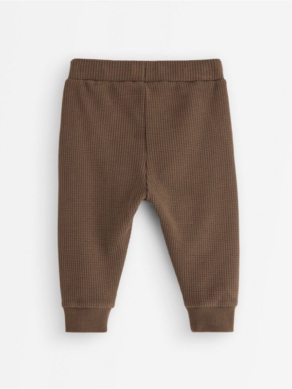 Waffled joggers - 3007277-2386