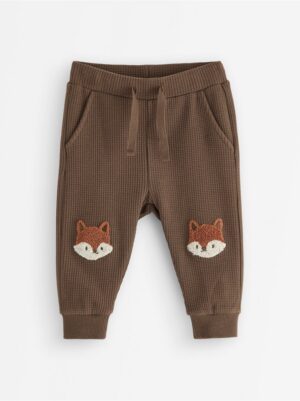 Waffled joggers - 3007277-2386