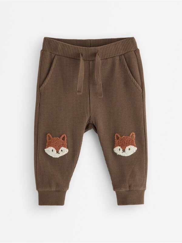 Waffled joggers - 3007277-2386