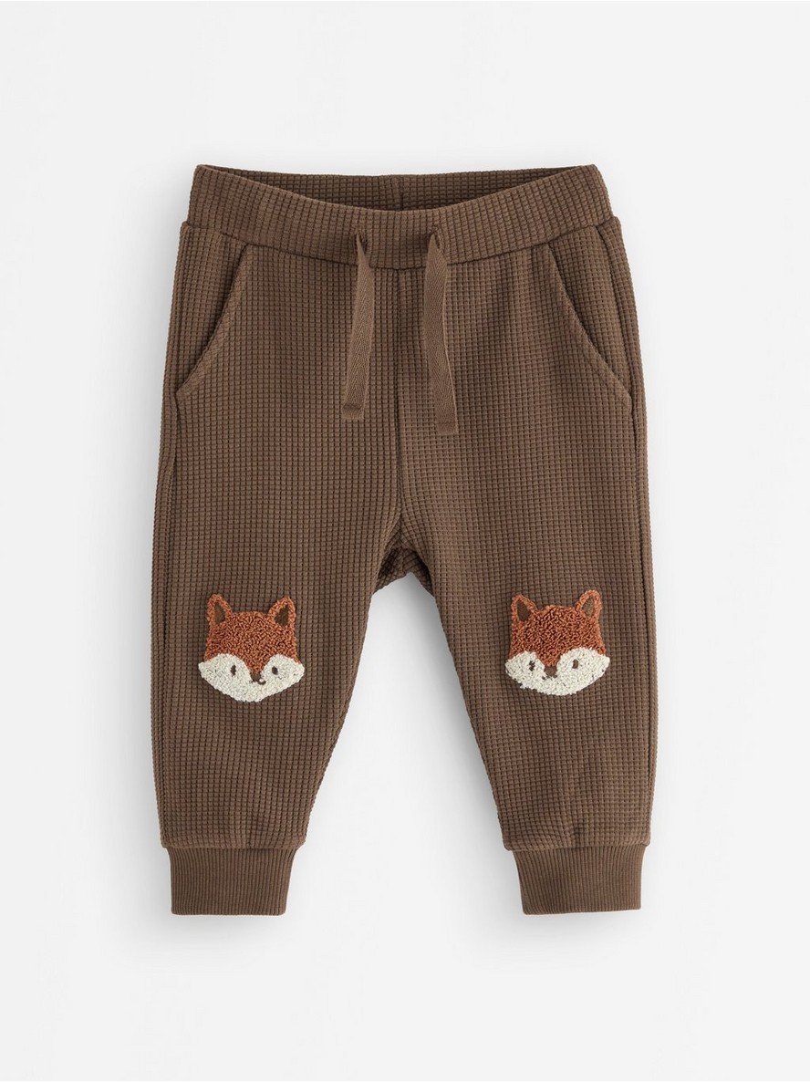 Pantalone – Waffled joggers
