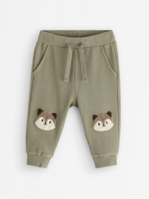 Waffled joggers - 3007277-6901