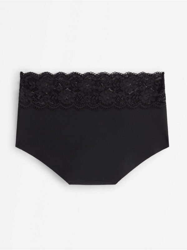 Invisible briefs with regular waist - 3007279-80