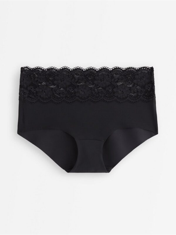 Invisible briefs with regular waist - 3007279-80