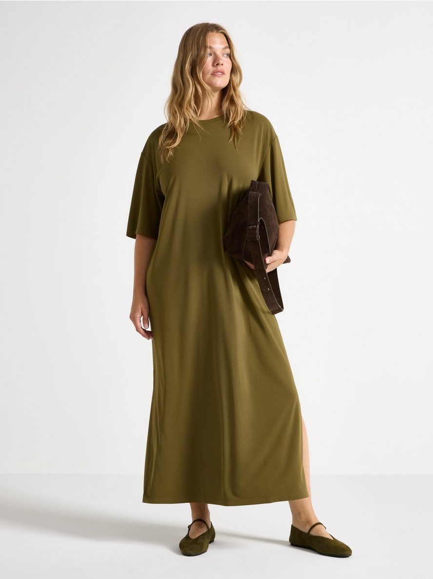 Haljina – Midi t-shirt dress