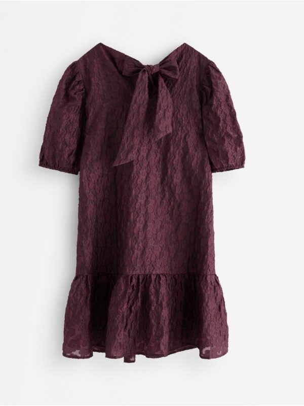 Mini dress with flowers - 3007403-4506