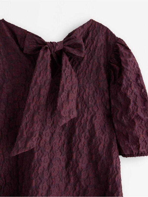 Mini dress with flowers - 3007403-4506