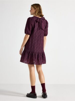 Mini dress with flowers - 3007403-4506