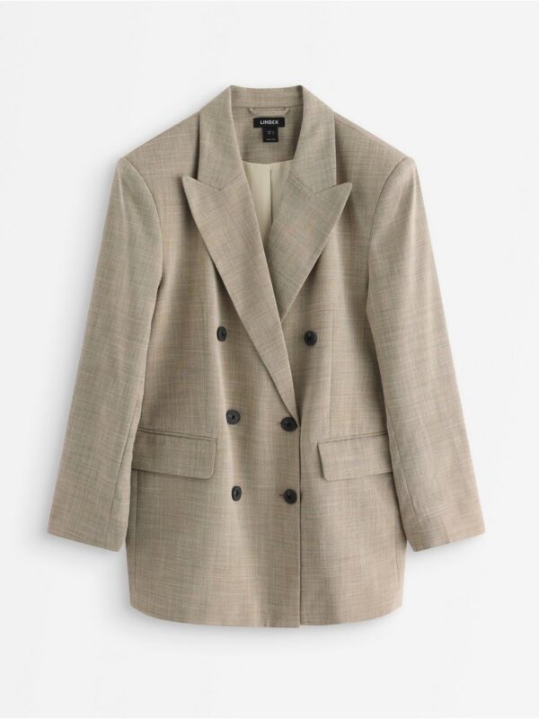 Blazer with double button closure - 3007437-9806
