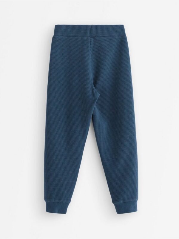 Waffled joggers - 3007575-2065