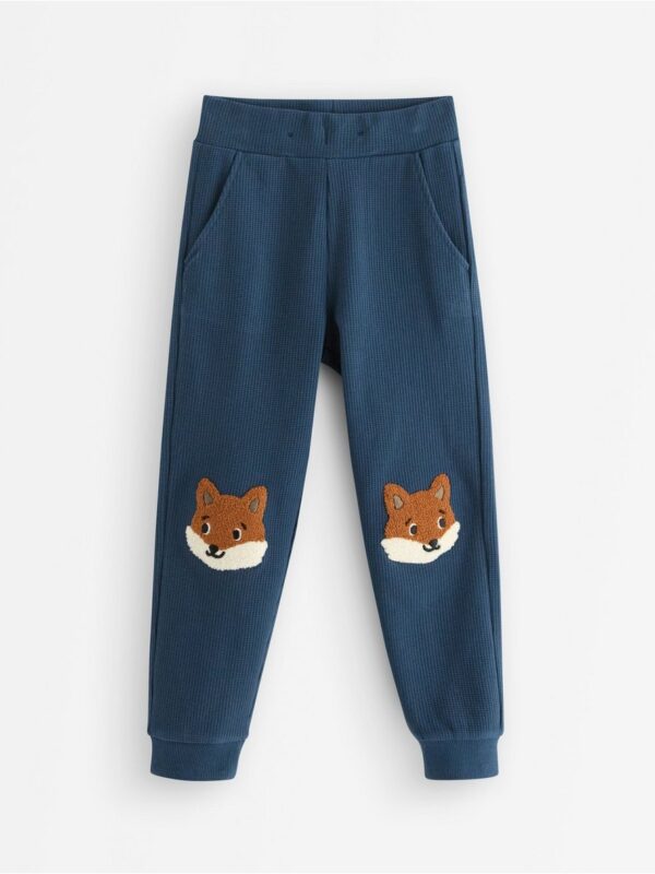 Waffled joggers - 3007575-2065