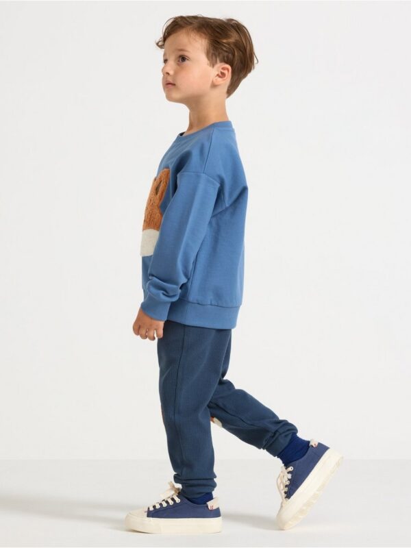 Waffled joggers - 3007575-2065