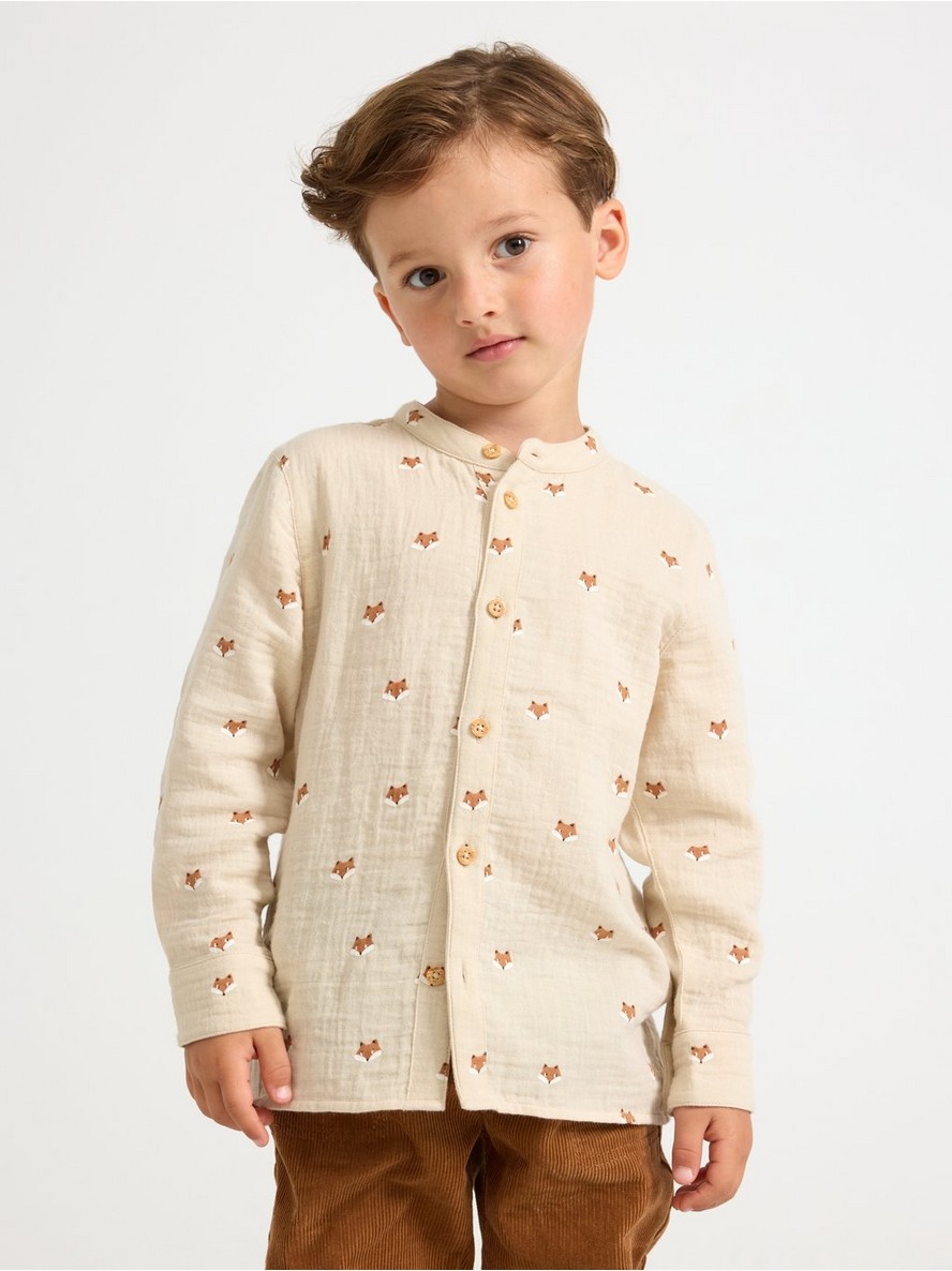 Kosulja – Shirt in cotton gauze