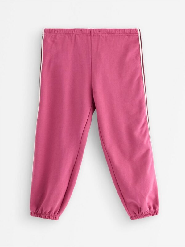 Joggers with brushed inside - 3007587-2256