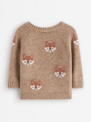 Knitted jumper - 3007594-374
