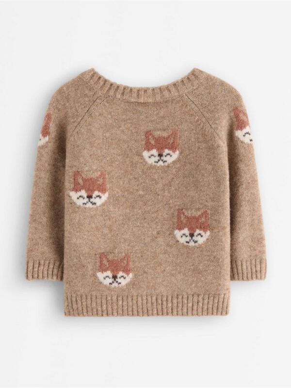 Knitted jumper - 3007594-374
