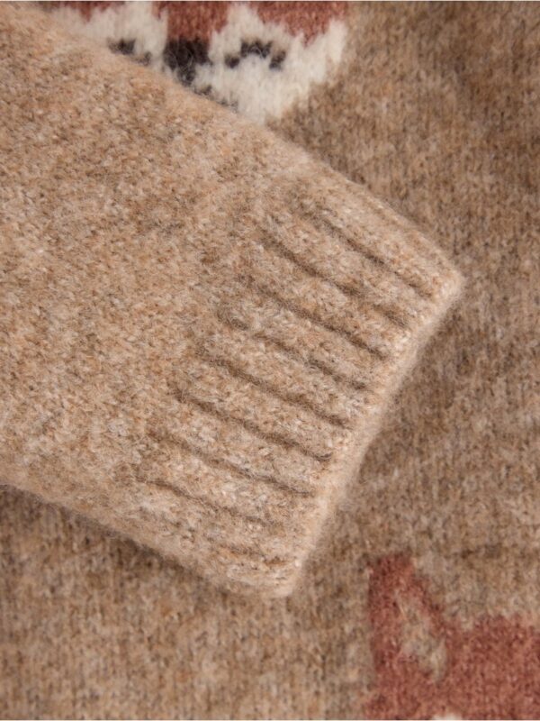 Knitted jumper - 3007594-374
