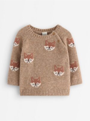 Knitted jumper - 3007594-374