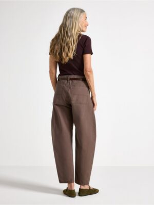 BARREL  trousers - 3007637-9618
