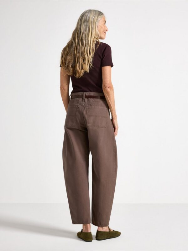 BARREL  trousers - 3007637-9618