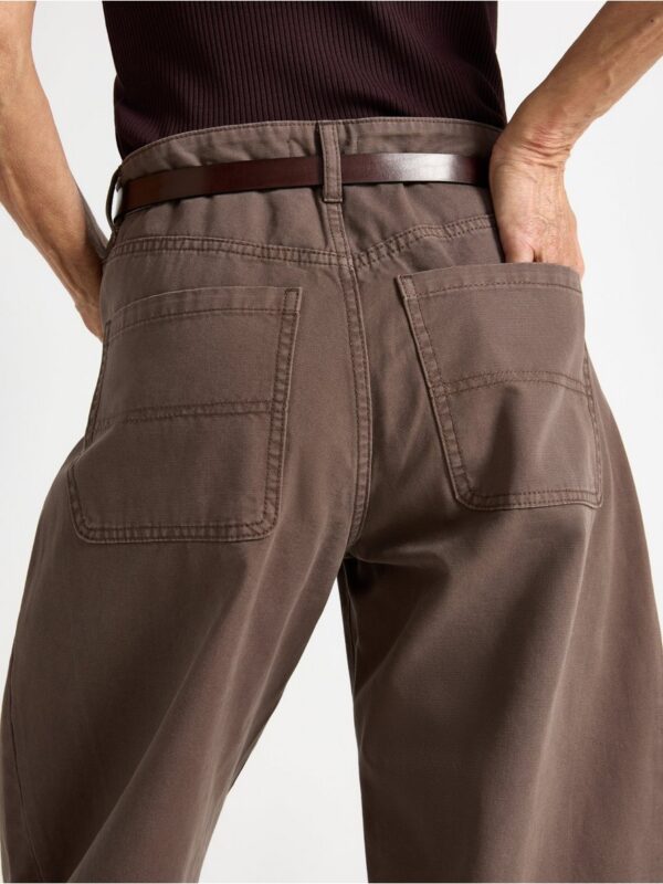 BARREL  trousers - 3007637-9618