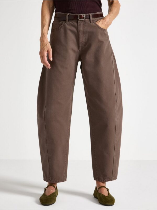 BARREL  trousers - 3007637-9618