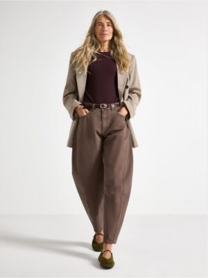 BARREL  trousers - 3007637-9618