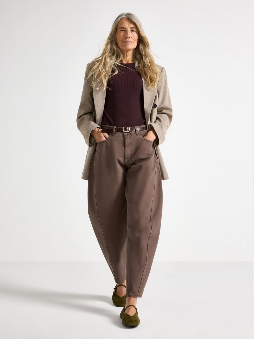 Pantalone – BARREL  trousers