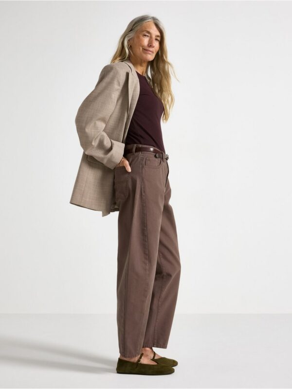 BARREL  trousers - 3007637-9618