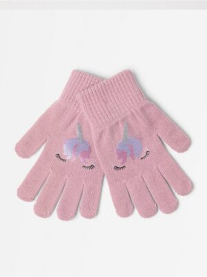 Magic gloves with unicorn - 3007650-6950