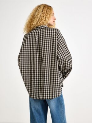 Checked shirt - 3007653-80
