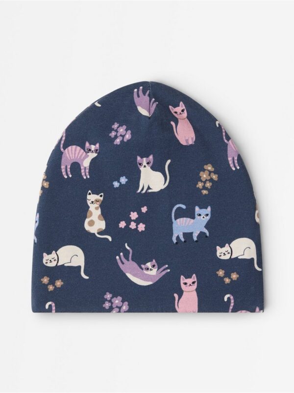 Beanie with lining - 3007659-6842
