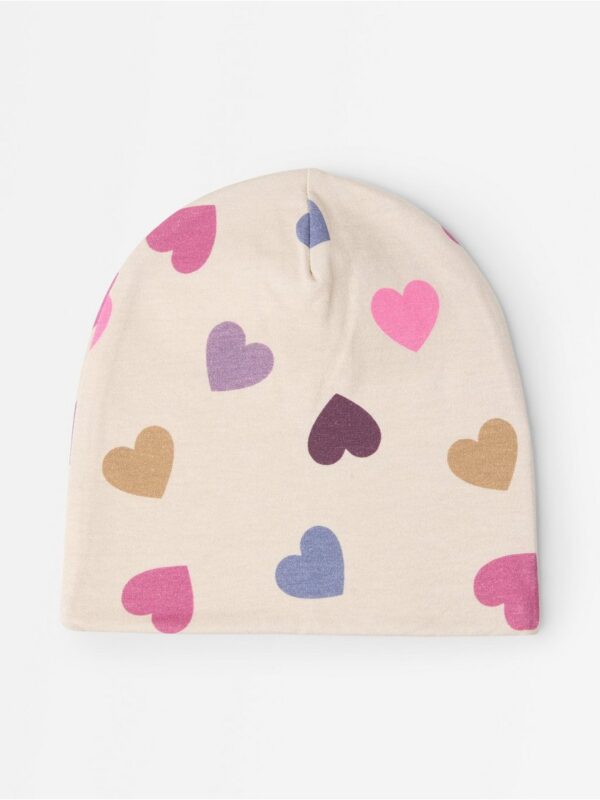 Beanie with lining - 3007659-8545