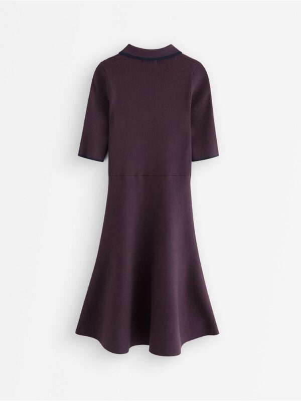Fine-knit mini dress - 3007705-6940