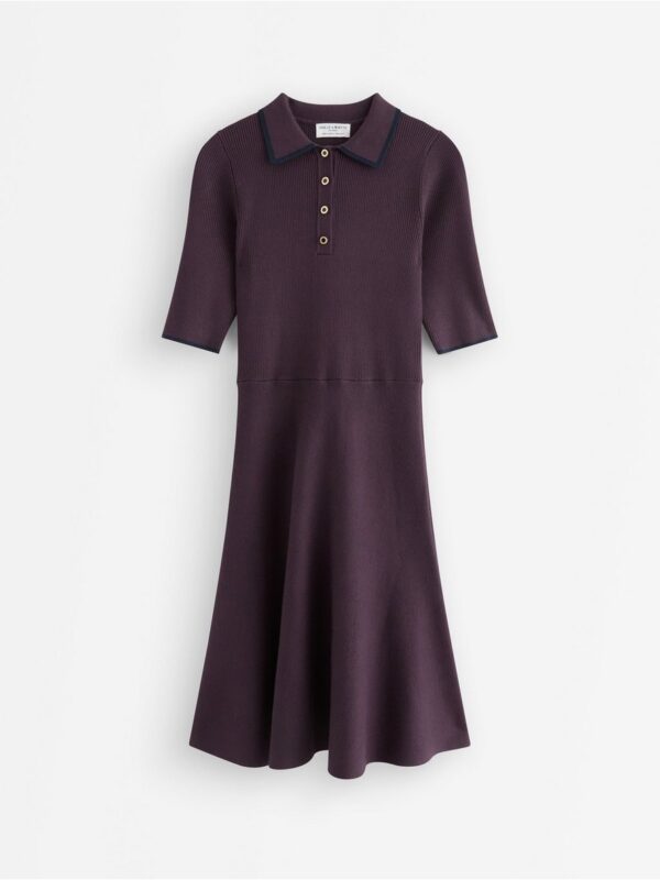 Fine-knit mini dress - 3007705-6940