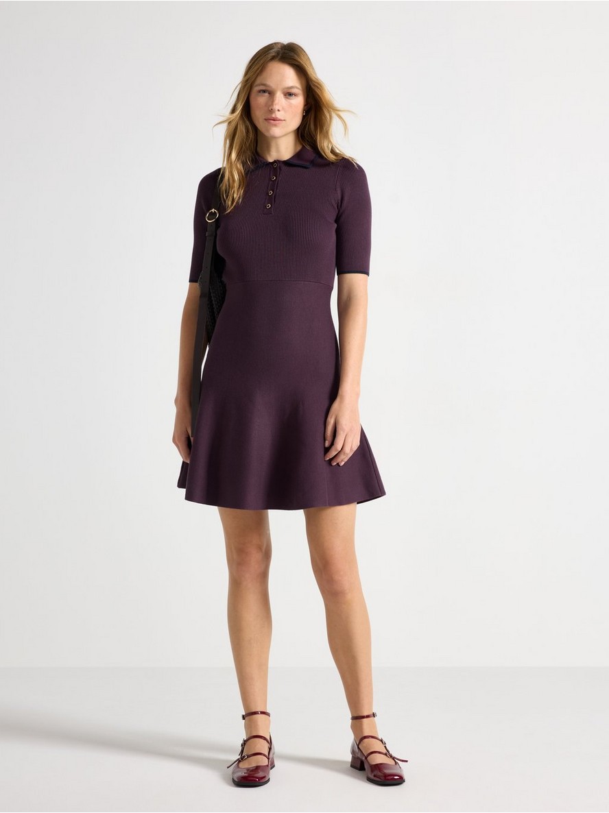 Haljina – Fine-knit mini dress