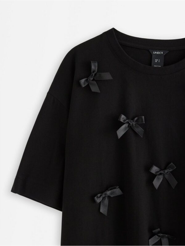 T-shirt with bows - 3007734-80