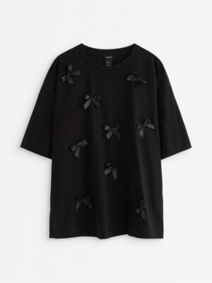 T-shirt with bows - 3007734-80