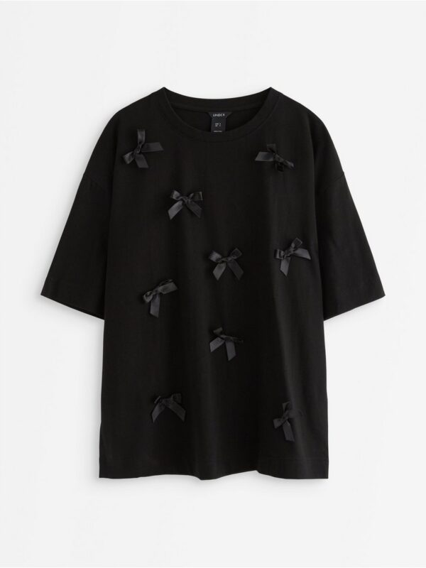 T-shirt with bows - 3007734-80