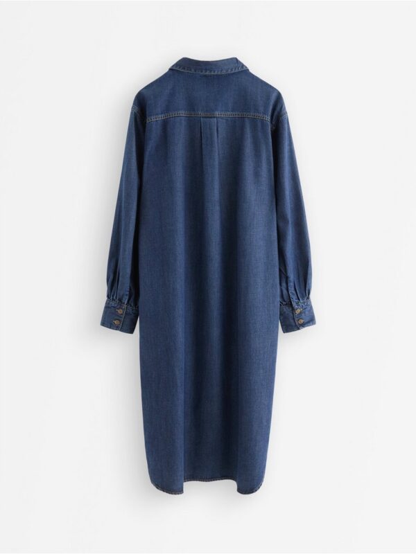 Midi shirt dress - 3008051-822