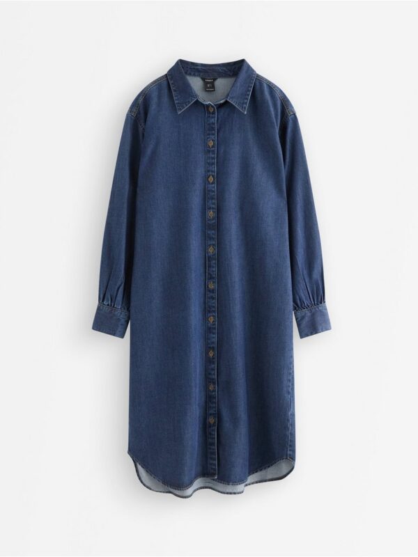 Midi shirt dress - 3008051-822