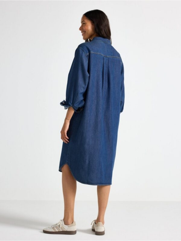 Midi shirt dress - 3008051-822