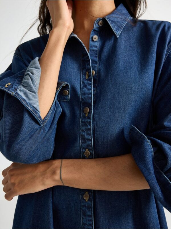 Midi shirt dress - 3008051-822