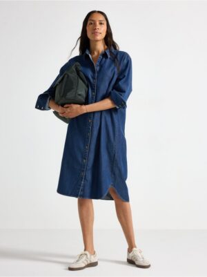 Midi shirt dress - 3008051-822