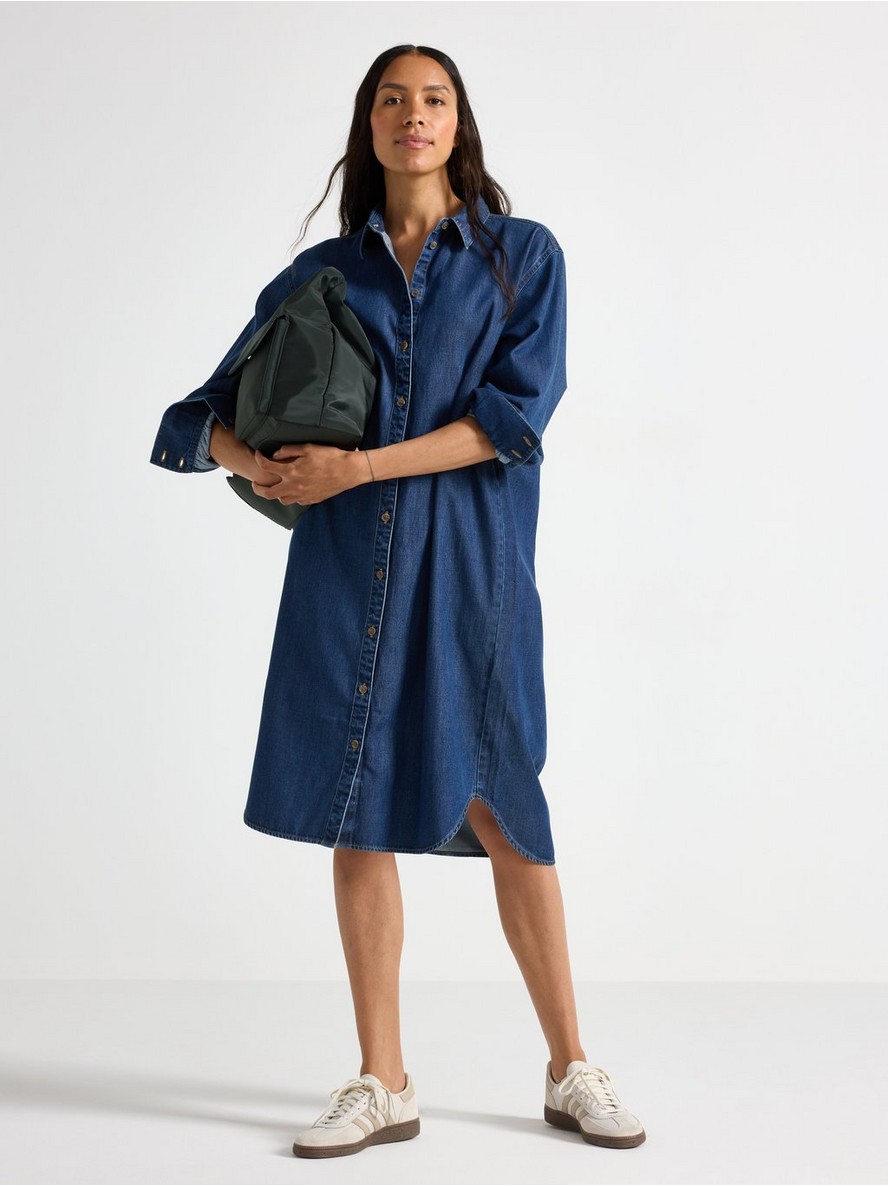 Haljina – Midi shirt dress