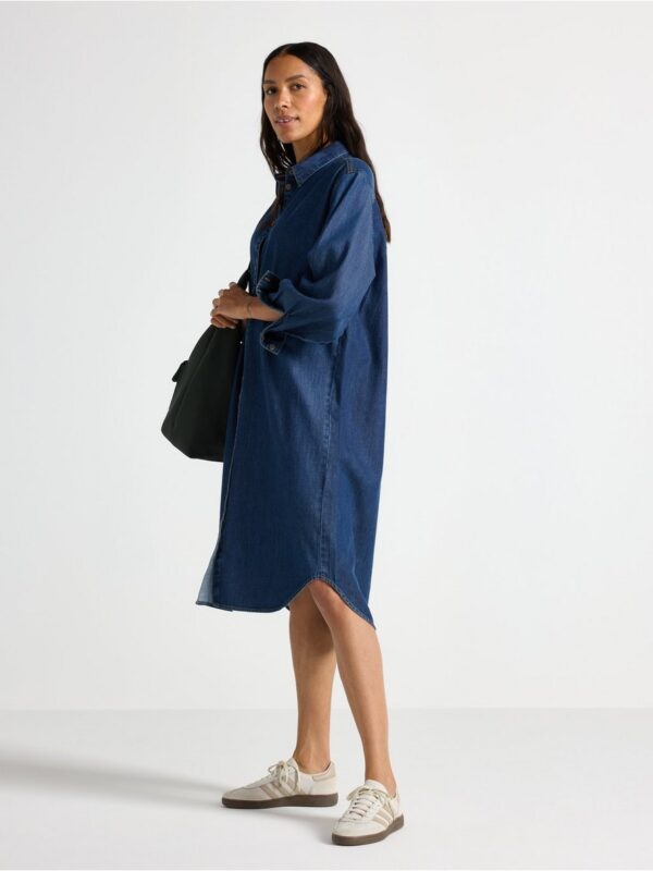 Midi shirt dress - 3008051-822