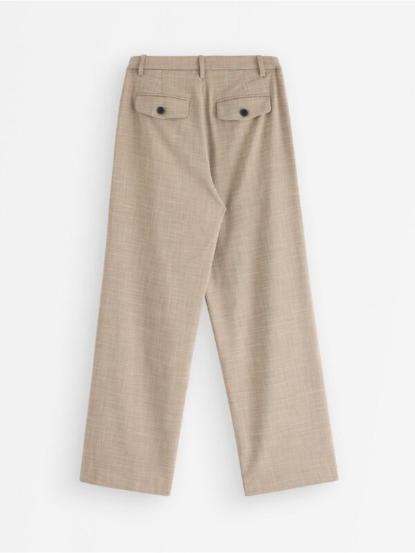 Straight trousers - 3008110-9806
