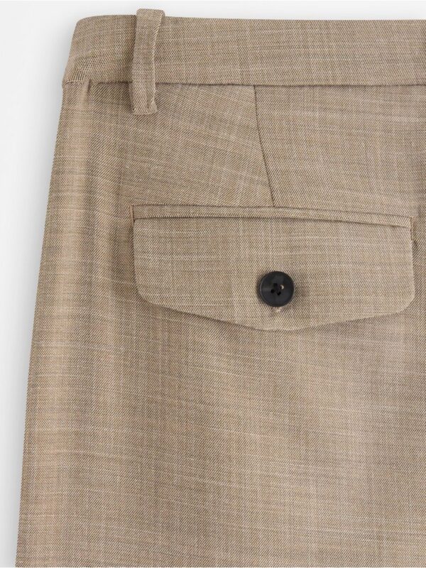 Straight trousers - 3008110-9806